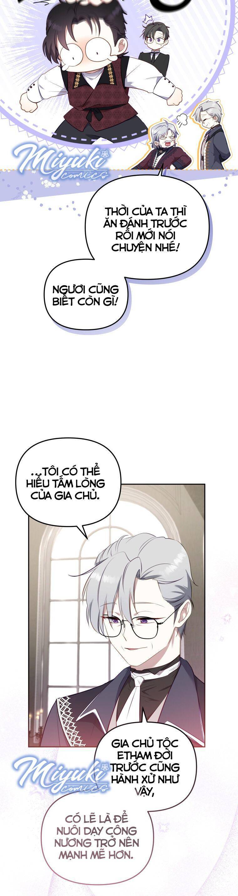 Tôi Đang Được Nuôi Dưỡng Bởi Những Kẻ Phản Diện Chapter 22 - Trang 2