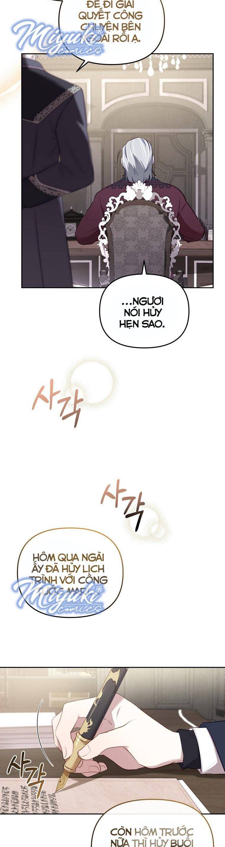 Tôi Đang Được Nuôi Dưỡng Bởi Những Kẻ Phản Diện Chapter 22 - Trang 2