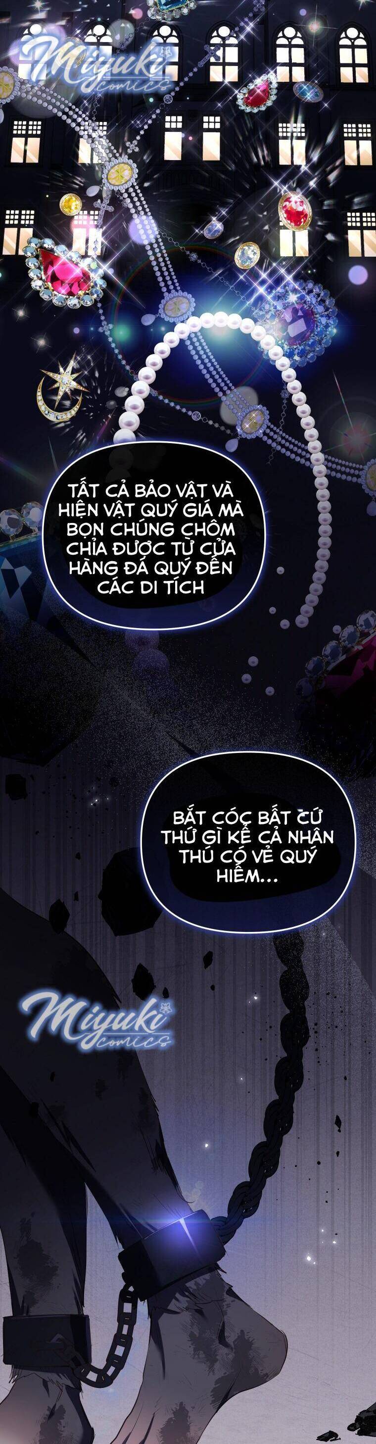 Tôi Đang Được Nuôi Dưỡng Bởi Những Kẻ Phản Diện Chapter 22 - Trang 2