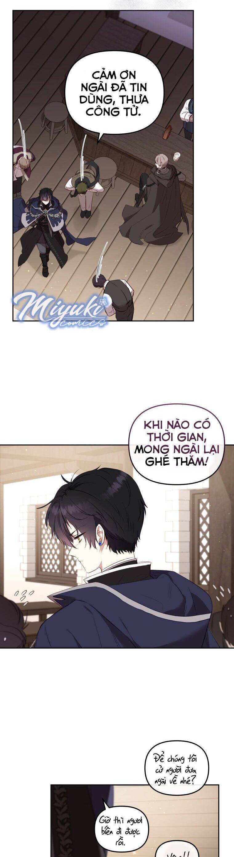 Tôi Đang Được Nuôi Dưỡng Bởi Những Kẻ Phản Diện Chapter 22 - Trang 2