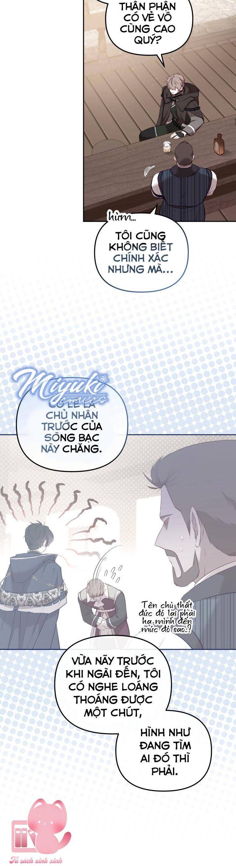 Tôi Đang Được Nuôi Dưỡng Bởi Những Kẻ Phản Diện Chapter 22 - Trang 2