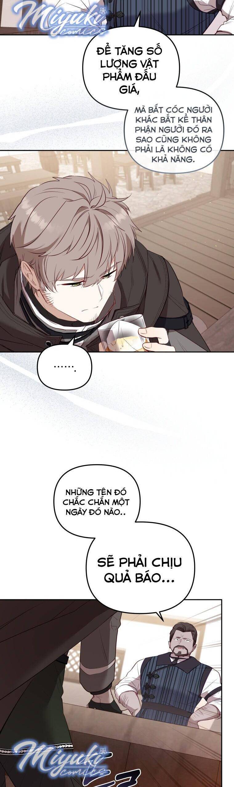 Tôi Đang Được Nuôi Dưỡng Bởi Những Kẻ Phản Diện Chapter 22 - Trang 2