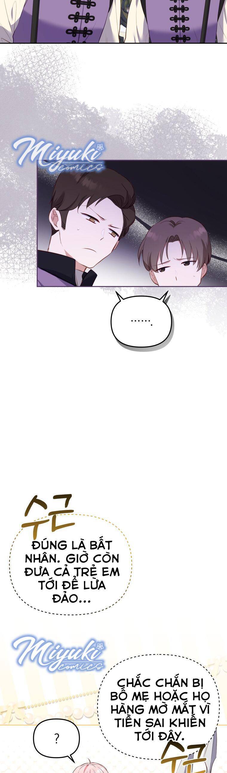 Tôi Đang Được Nuôi Dưỡng Bởi Những Kẻ Phản Diện Chapter 23 - Trang 2