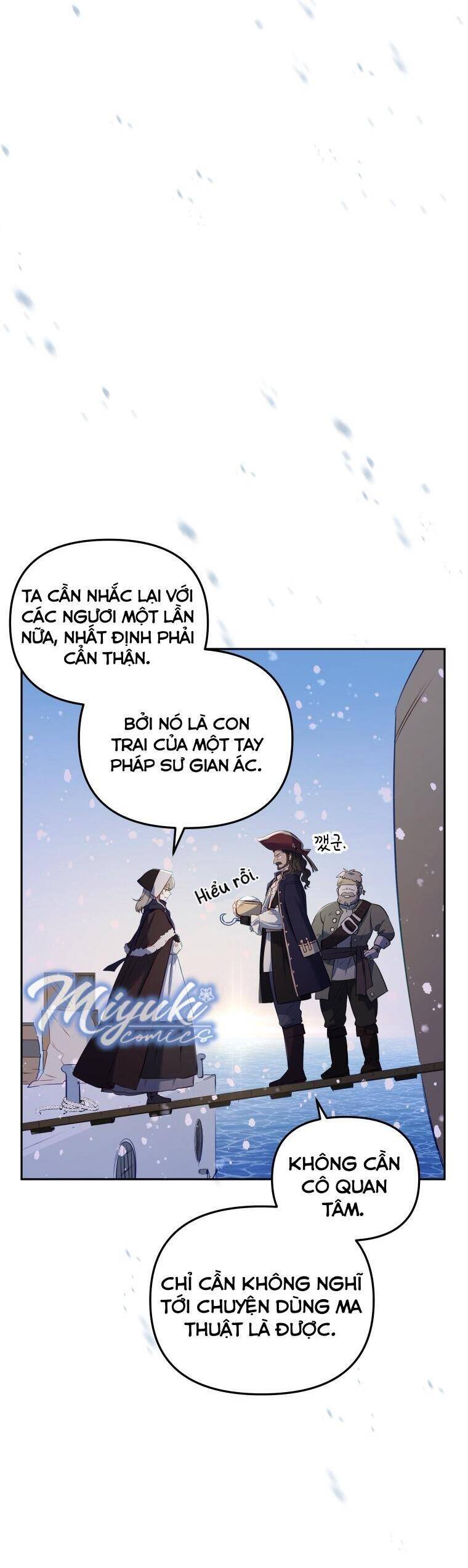 Tôi Đang Được Nuôi Dưỡng Bởi Những Kẻ Phản Diện Chapter 24 - Trang 2