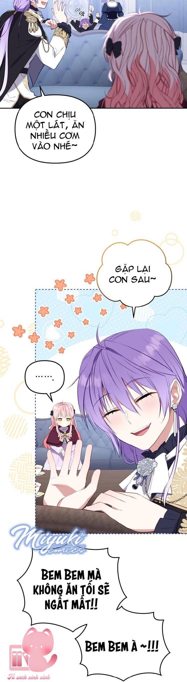 Tôi Đang Được Nuôi Dưỡng Bởi Những Kẻ Phản Diện Chapter 28 - Trang 2