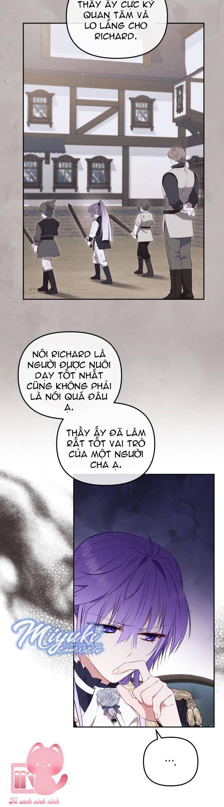 Tôi Đang Được Nuôi Dưỡng Bởi Những Kẻ Phản Diện Chapter 28 - Trang 2