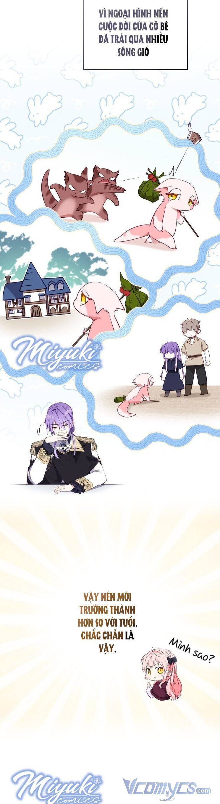 Tôi Đang Được Nuôi Dưỡng Bởi Những Kẻ Phản Diện Chapter 29 - Trang 2