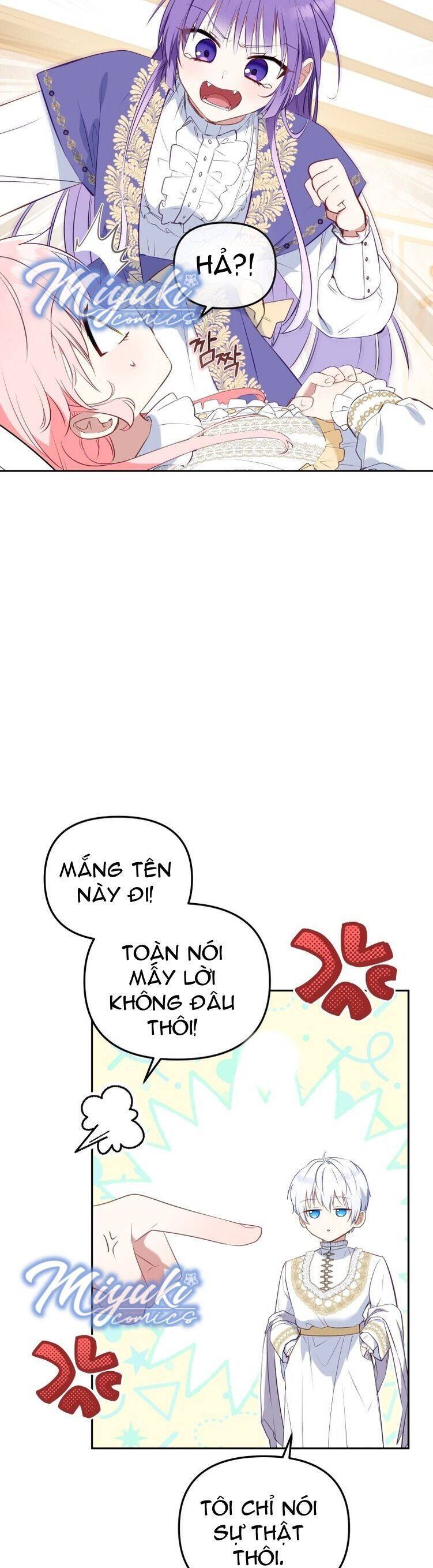 Tôi Đang Được Nuôi Dưỡng Bởi Những Kẻ Phản Diện Chapter 29 - Trang 2