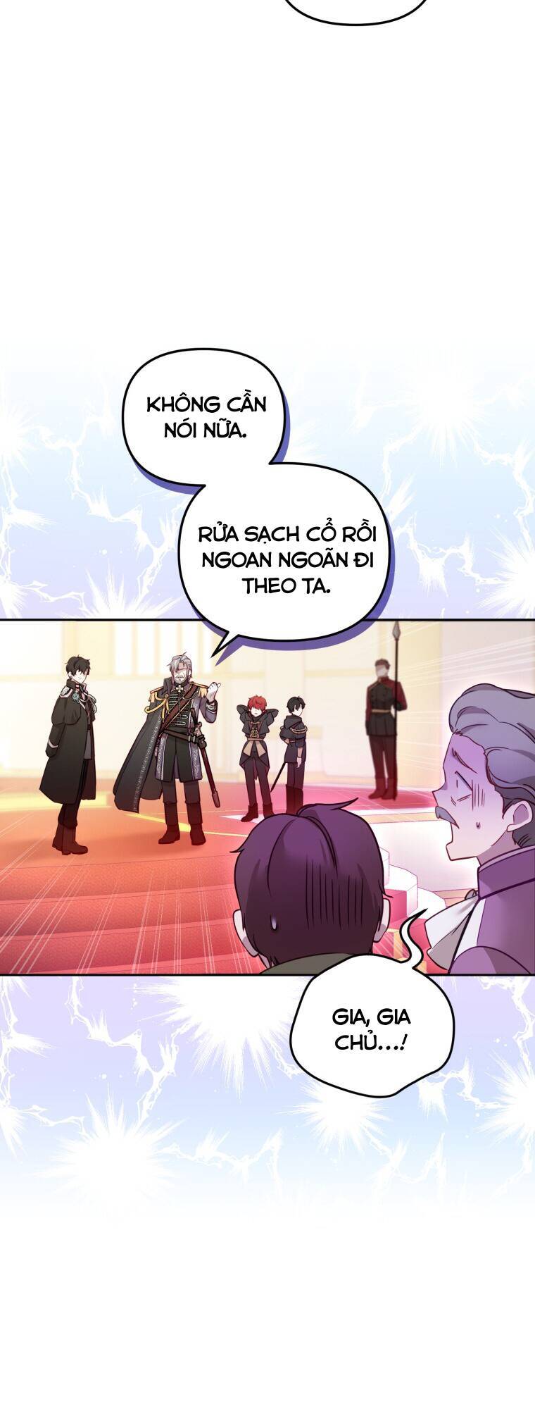 Tôi Đang Được Nuôi Dưỡng Bởi Những Kẻ Phản Diện Chapter 3 - Trang 2