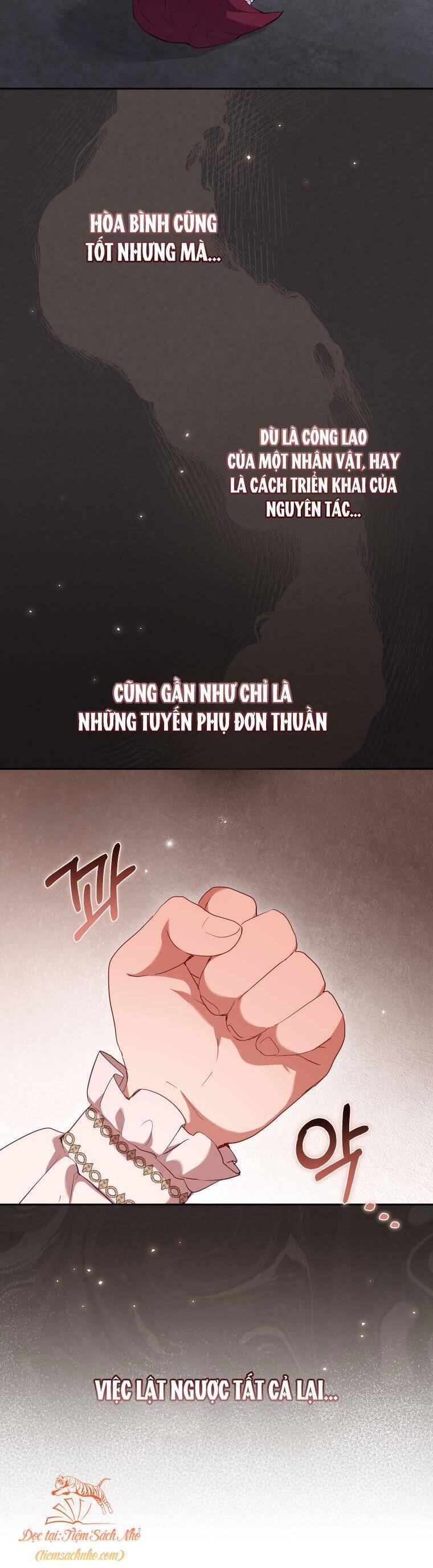 Tôi Đang Được Nuôi Dưỡng Bởi Những Kẻ Phản Diện Chapter 32 - Trang 2