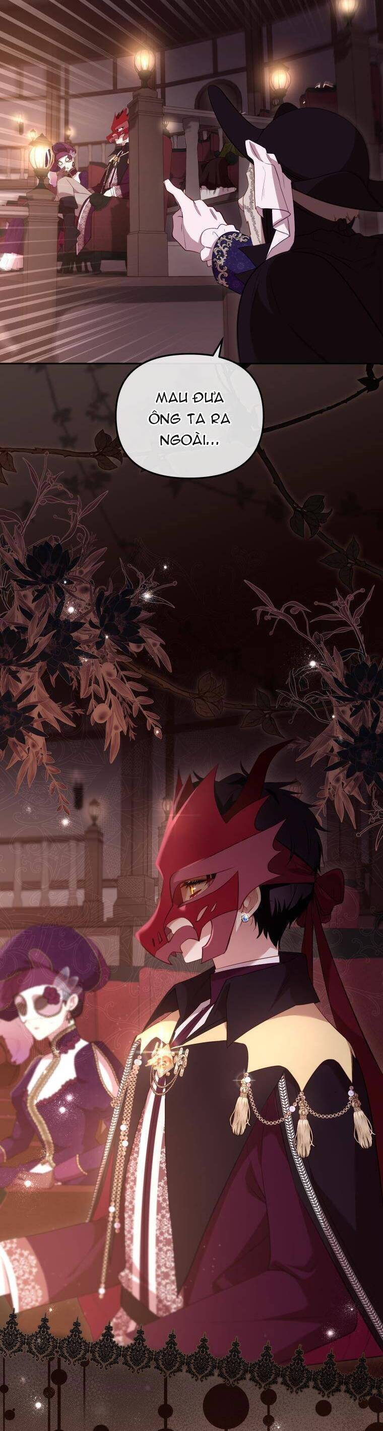 Tôi Đang Được Nuôi Dưỡng Bởi Những Kẻ Phản Diện Chapter 32 - Trang 2