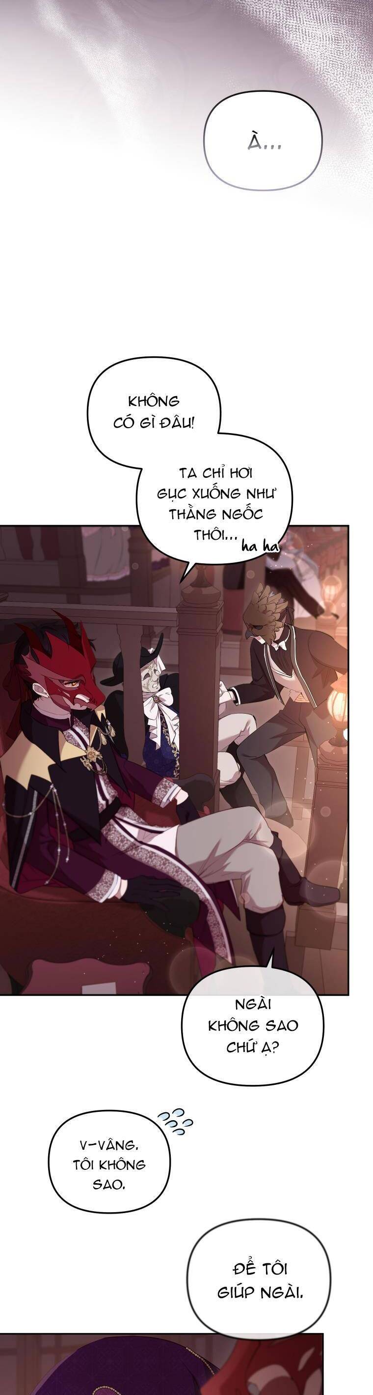 Tôi Đang Được Nuôi Dưỡng Bởi Những Kẻ Phản Diện Chapter 32 - Trang 2