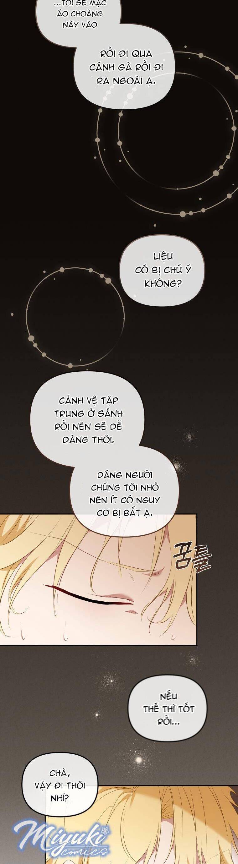 Tôi Đang Được Nuôi Dưỡng Bởi Những Kẻ Phản Diện Chapter 33 - Trang 2