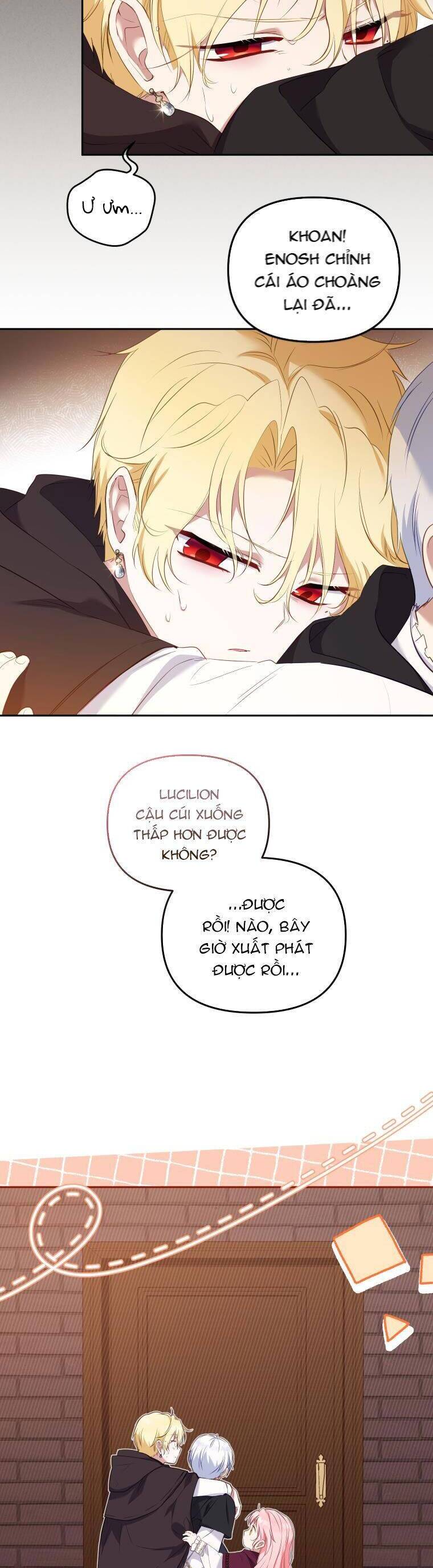 Tôi Đang Được Nuôi Dưỡng Bởi Những Kẻ Phản Diện Chapter 33 - Trang 2