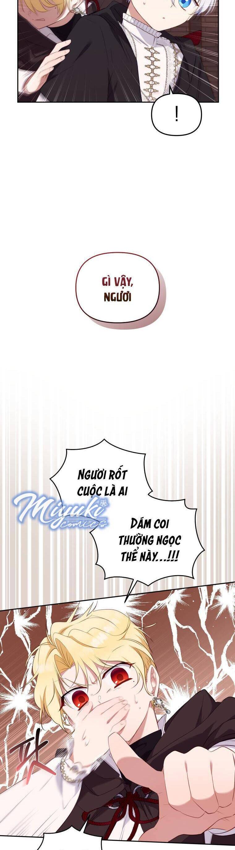 Tôi Đang Được Nuôi Dưỡng Bởi Những Kẻ Phản Diện Chapter 33 - Trang 2