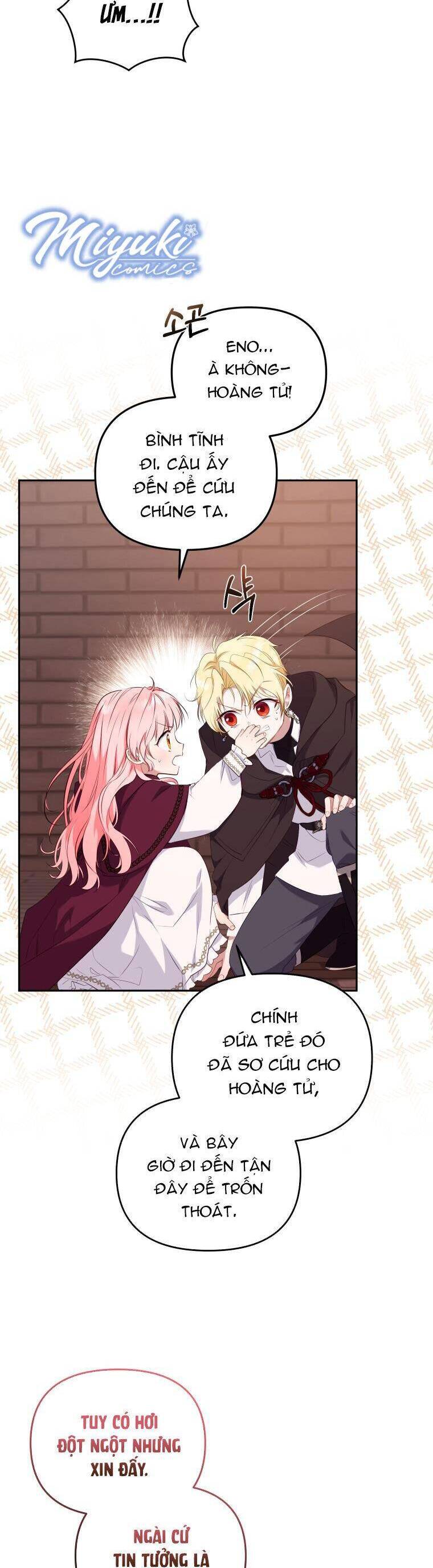 Tôi Đang Được Nuôi Dưỡng Bởi Những Kẻ Phản Diện Chapter 33 - Trang 2