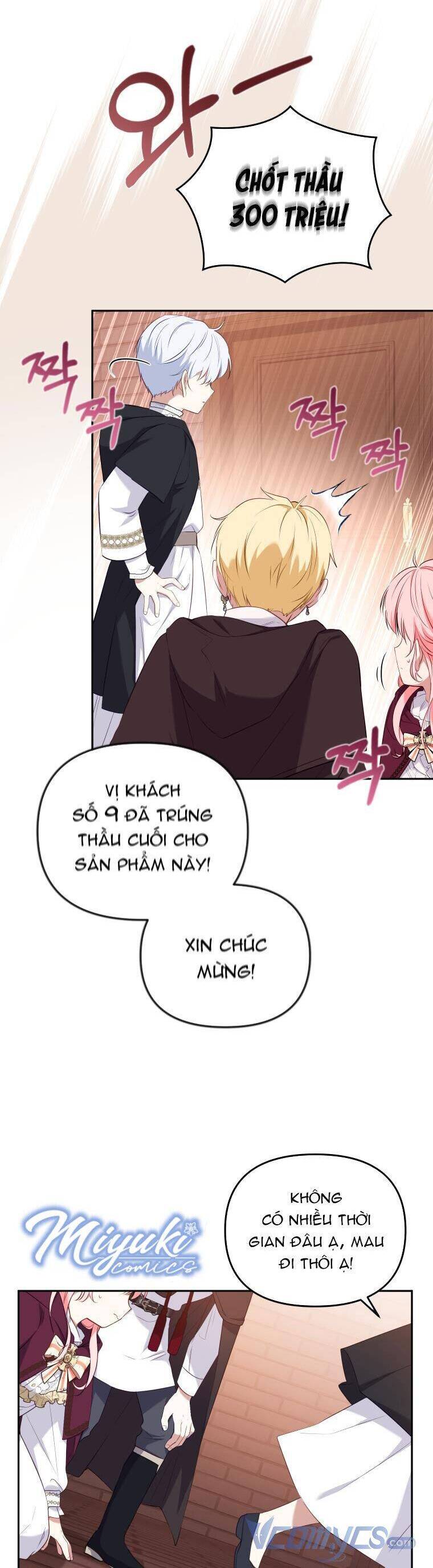 Tôi Đang Được Nuôi Dưỡng Bởi Những Kẻ Phản Diện Chapter 33 - Trang 2