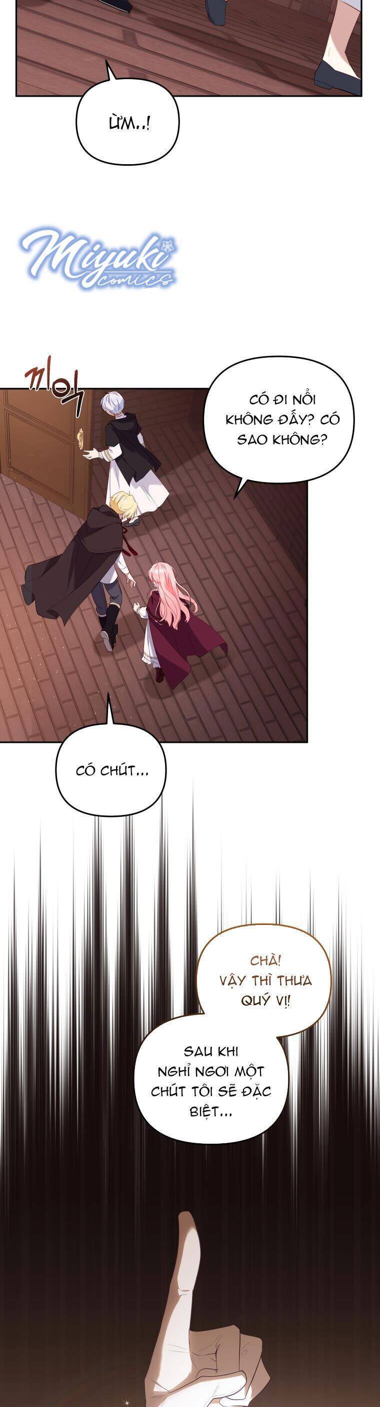 Tôi Đang Được Nuôi Dưỡng Bởi Những Kẻ Phản Diện Chapter 33 - Trang 2