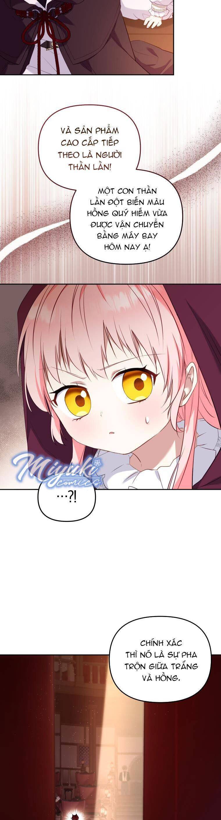 Tôi Đang Được Nuôi Dưỡng Bởi Những Kẻ Phản Diện Chapter 33 - Trang 2