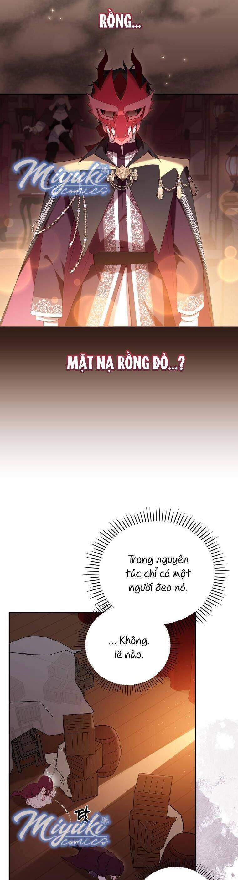 Tôi Đang Được Nuôi Dưỡng Bởi Những Kẻ Phản Diện Chapter 33 - Trang 2