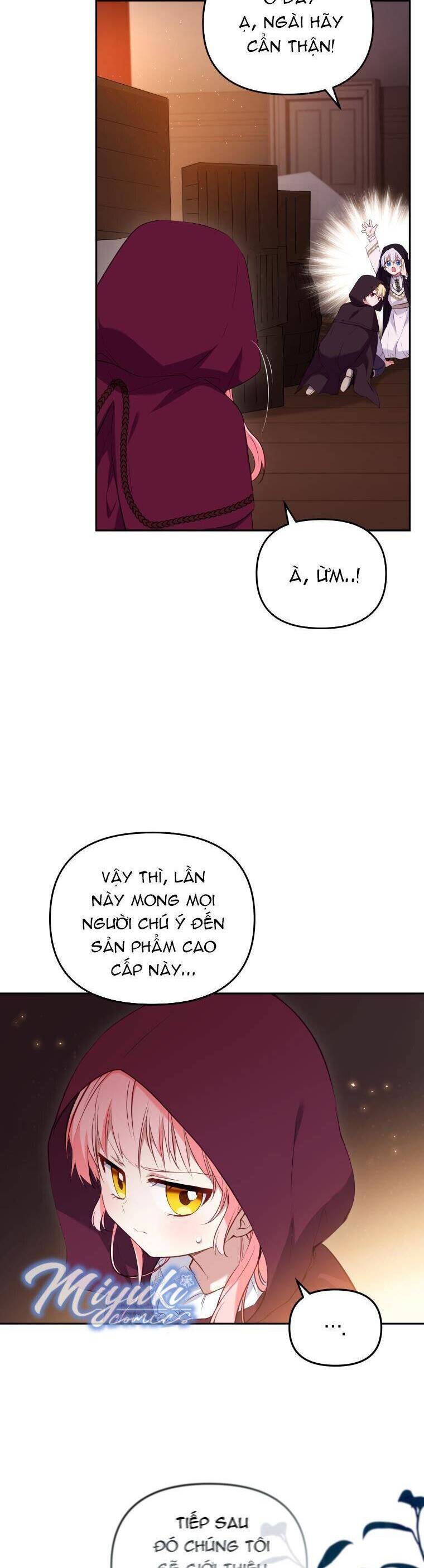 Tôi Đang Được Nuôi Dưỡng Bởi Những Kẻ Phản Diện Chapter 33 - Trang 2