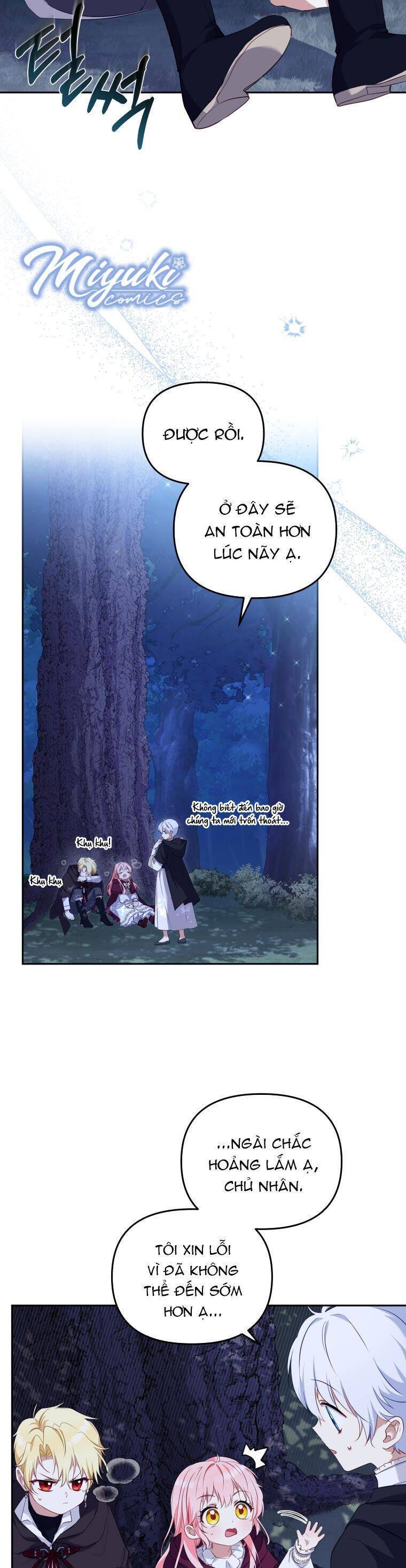 Tôi Đang Được Nuôi Dưỡng Bởi Những Kẻ Phản Diện Chapter 33 - Trang 2