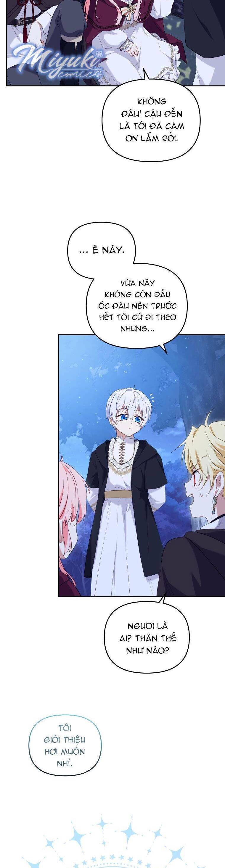 Tôi Đang Được Nuôi Dưỡng Bởi Những Kẻ Phản Diện Chapter 33 - Trang 2