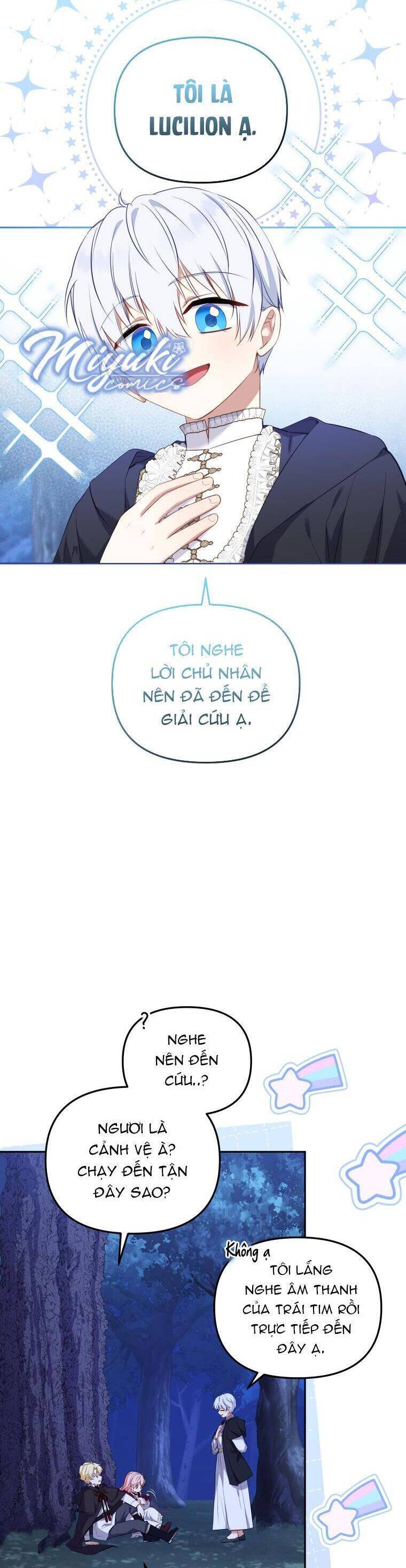 Tôi Đang Được Nuôi Dưỡng Bởi Những Kẻ Phản Diện Chapter 33 - Trang 2