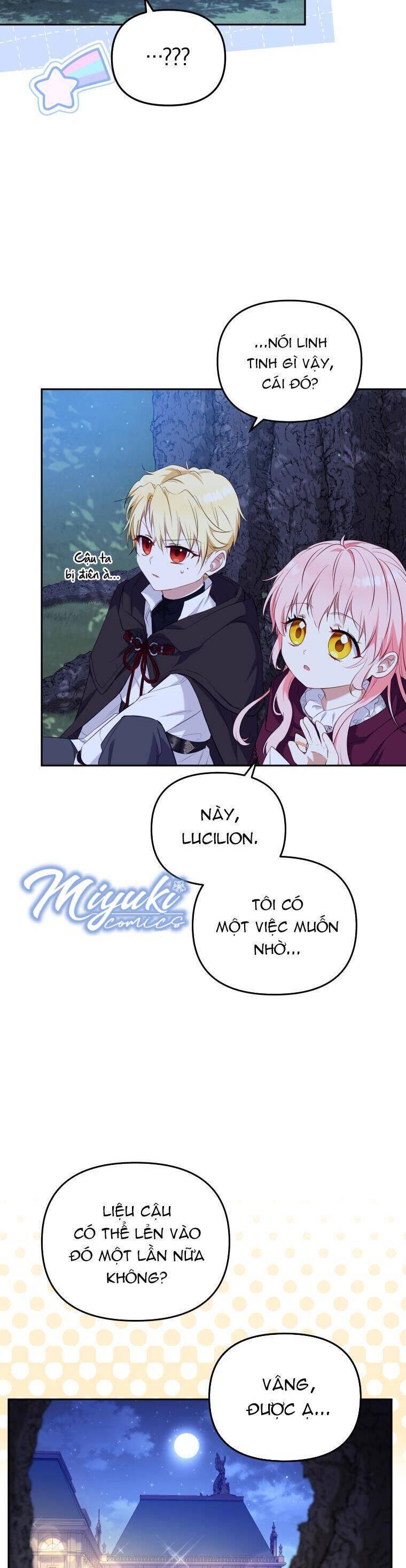 Tôi Đang Được Nuôi Dưỡng Bởi Những Kẻ Phản Diện Chapter 33 - Trang 2