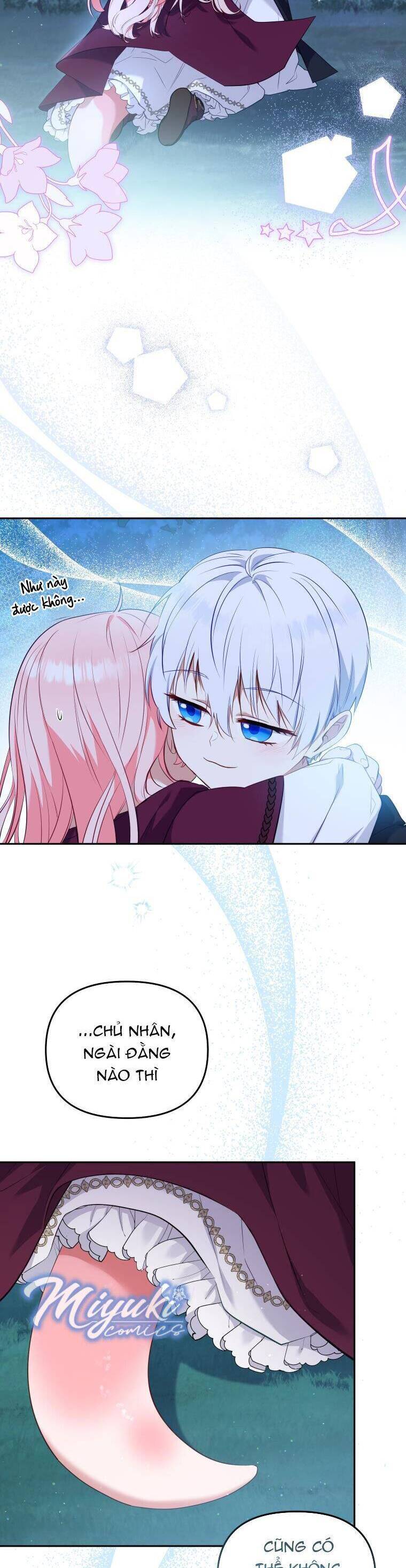 Tôi Đang Được Nuôi Dưỡng Bởi Những Kẻ Phản Diện Chapter 33 - Trang 2