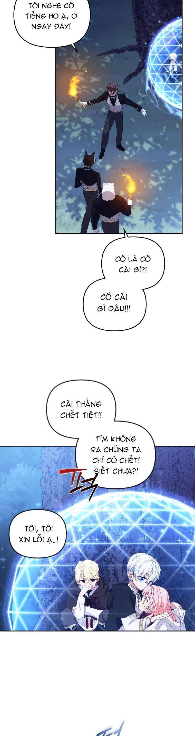 Tôi Đang Được Nuôi Dưỡng Bởi Những Kẻ Phản Diện Chapter 34 - Trang 2