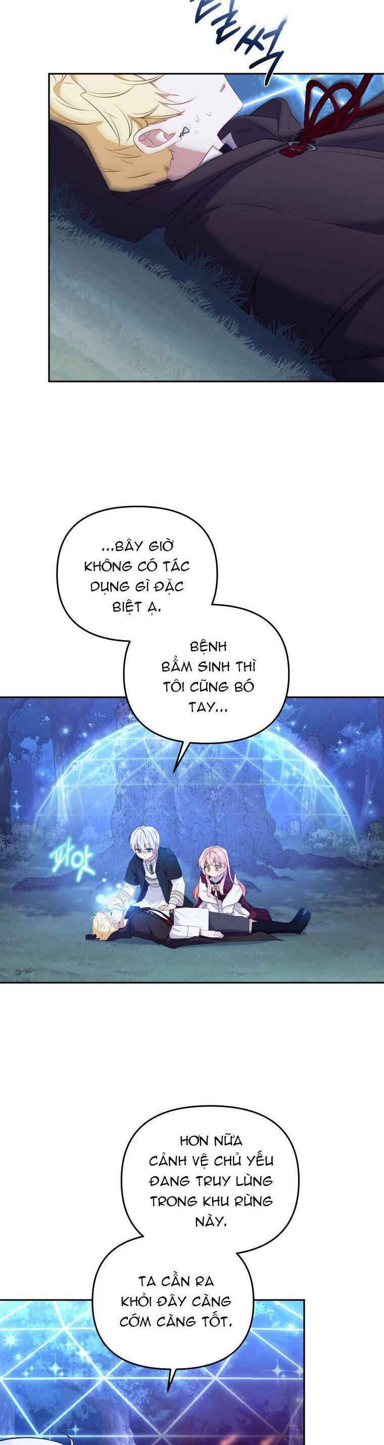 Tôi Đang Được Nuôi Dưỡng Bởi Những Kẻ Phản Diện Chapter 34 - Trang 2