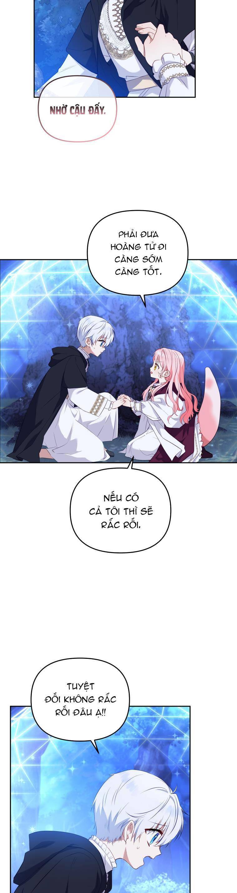 Tôi Đang Được Nuôi Dưỡng Bởi Những Kẻ Phản Diện Chapter 34 - Trang 2