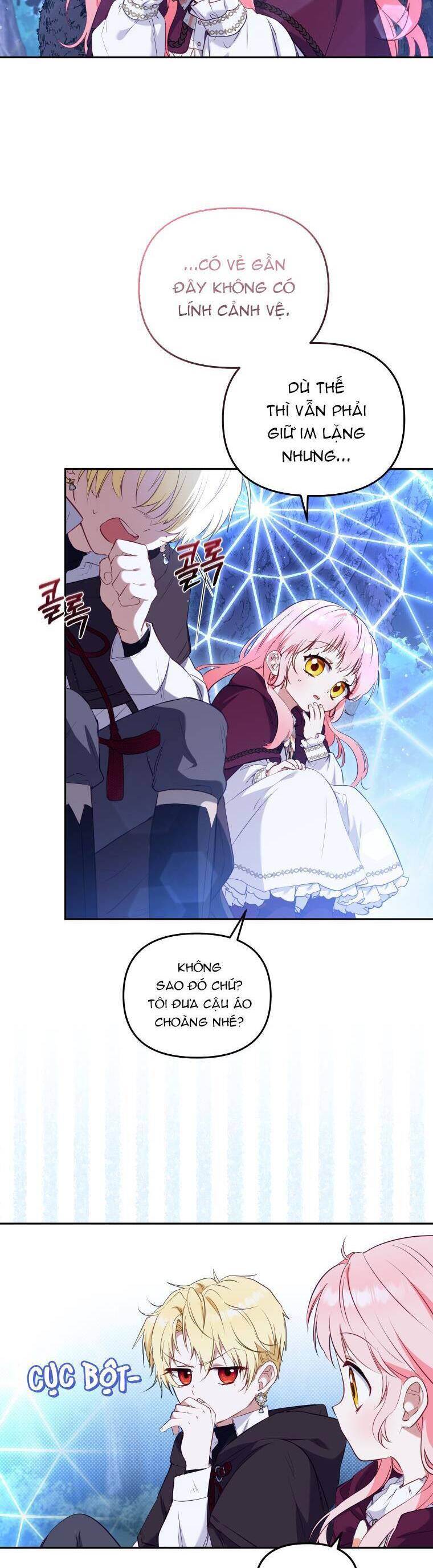 Tôi Đang Được Nuôi Dưỡng Bởi Những Kẻ Phản Diện Chapter 34 - Trang 2