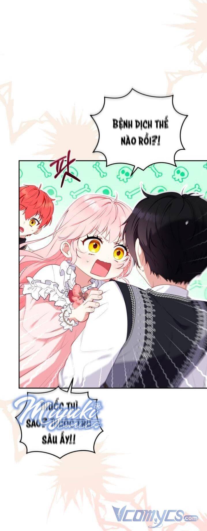 Tôi Đang Được Nuôi Dưỡng Bởi Những Kẻ Phản Diện Chapter 37 - Trang 2