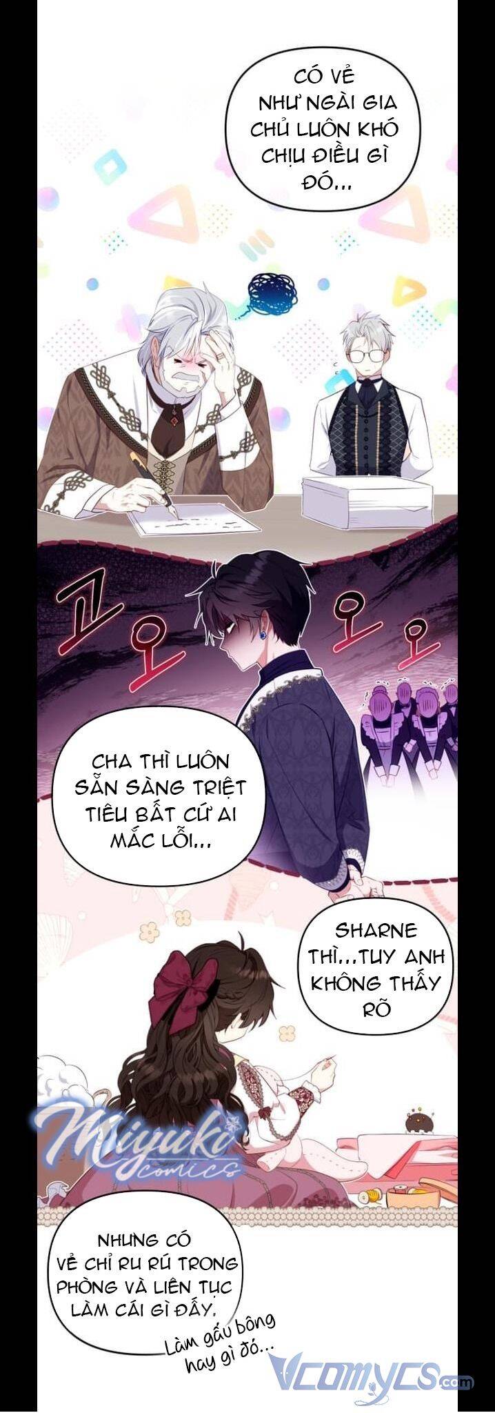 Tôi Đang Được Nuôi Dưỡng Bởi Những Kẻ Phản Diện Chapter 37 - Trang 2