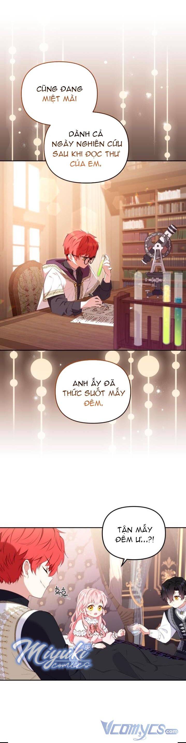 Tôi Đang Được Nuôi Dưỡng Bởi Những Kẻ Phản Diện Chapter 37 - Trang 2