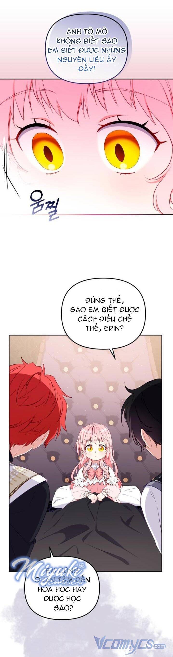 Tôi Đang Được Nuôi Dưỡng Bởi Những Kẻ Phản Diện Chapter 37 - Trang 2