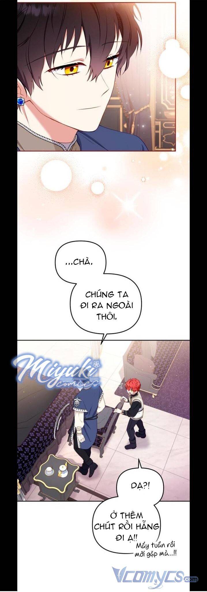 Tôi Đang Được Nuôi Dưỡng Bởi Những Kẻ Phản Diện Chapter 37 - Trang 2