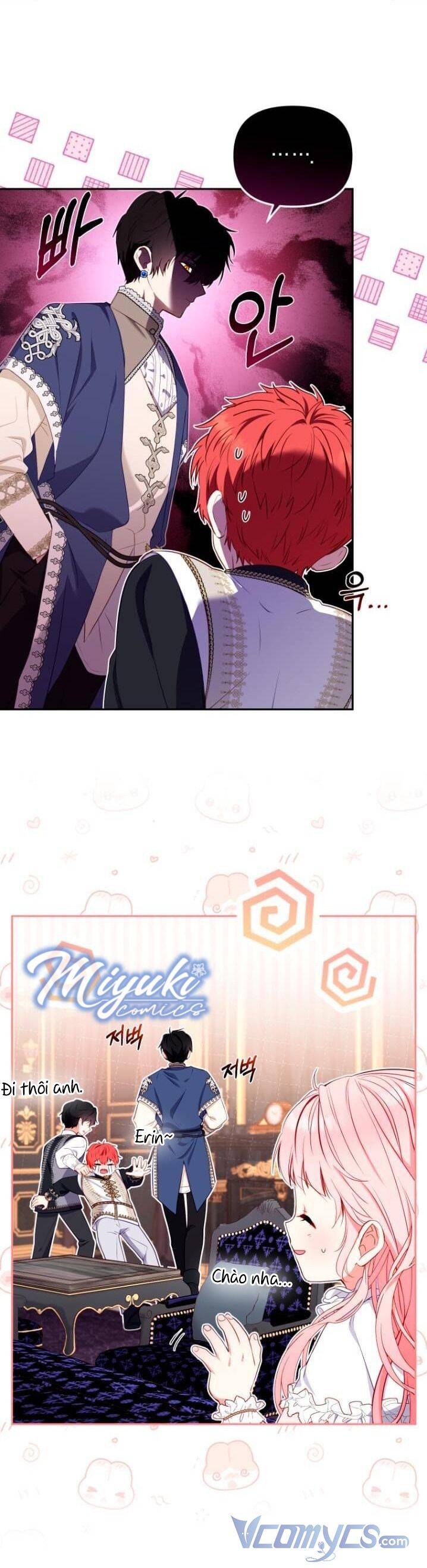 Tôi Đang Được Nuôi Dưỡng Bởi Những Kẻ Phản Diện Chapter 37 - Trang 2