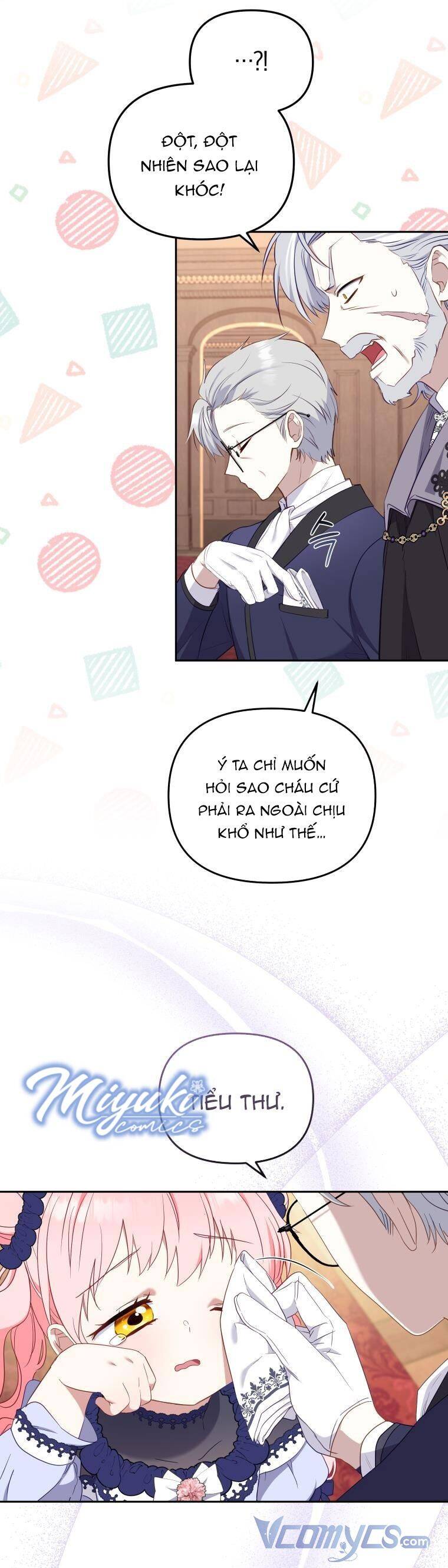 Tôi Đang Được Nuôi Dưỡng Bởi Những Kẻ Phản Diện Chapter 39 - Trang 2