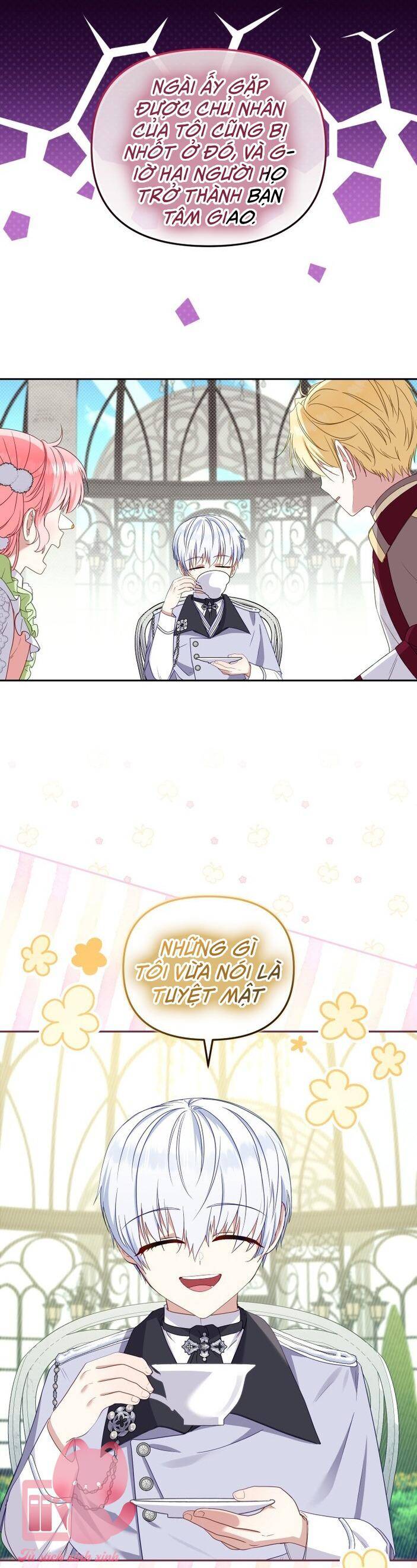 Tôi Đang Được Nuôi Dưỡng Bởi Những Kẻ Phản Diện Chapter 55 - Trang 2