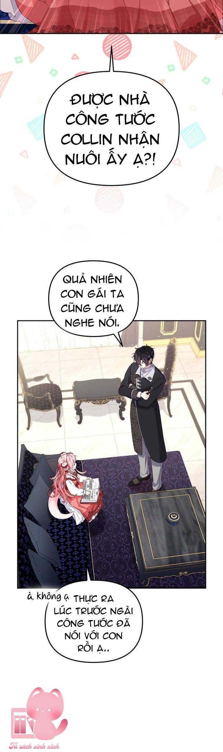 Tôi Đang Được Nuôi Dưỡng Bởi Những Kẻ Phản Diện Chapter 55 - Trang 2