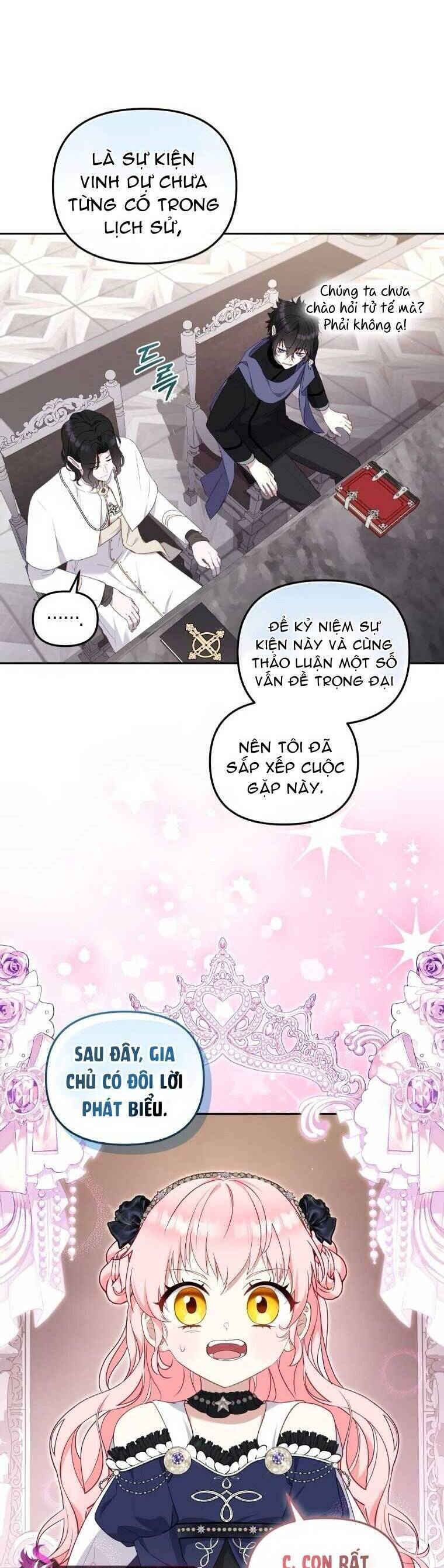 Tôi Đang Được Nuôi Dưỡng Bởi Những Kẻ Phản Diện Chapter 69 - Trang 2