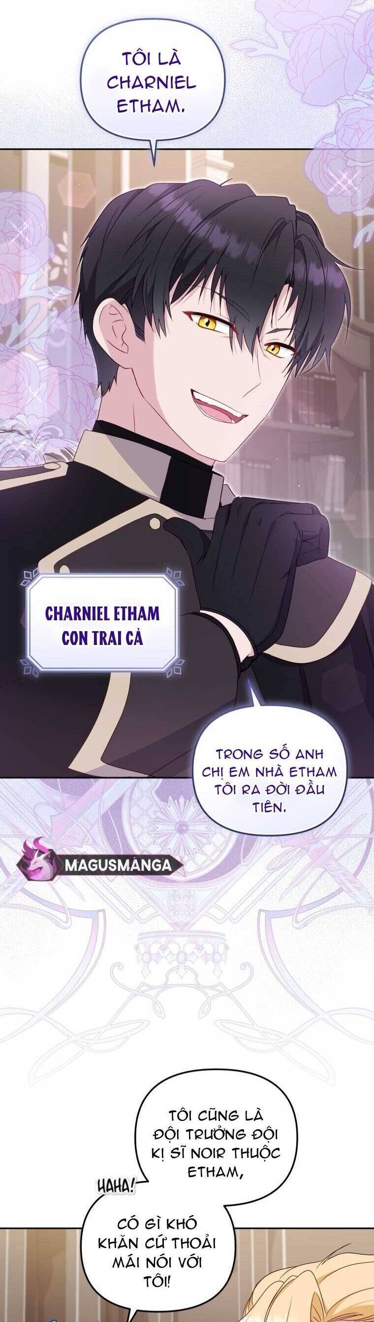 Tôi Đang Được Nuôi Dưỡng Bởi Những Kẻ Phản Diện Chapter 69 - Trang 2
