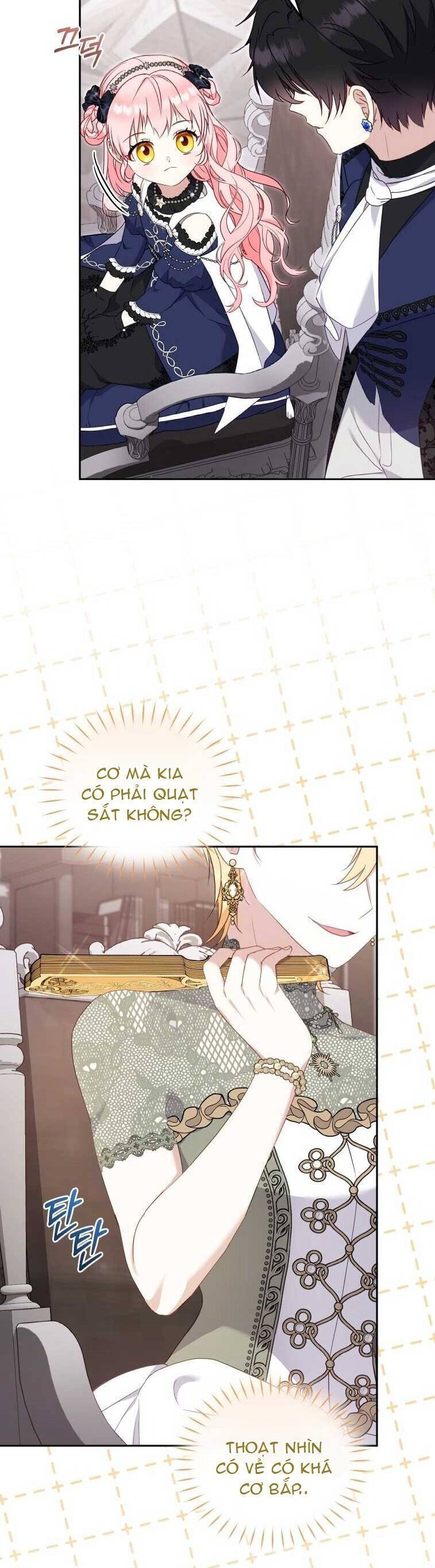 Tôi Đang Được Nuôi Dưỡng Bởi Những Kẻ Phản Diện Chapter 69 - Trang 2