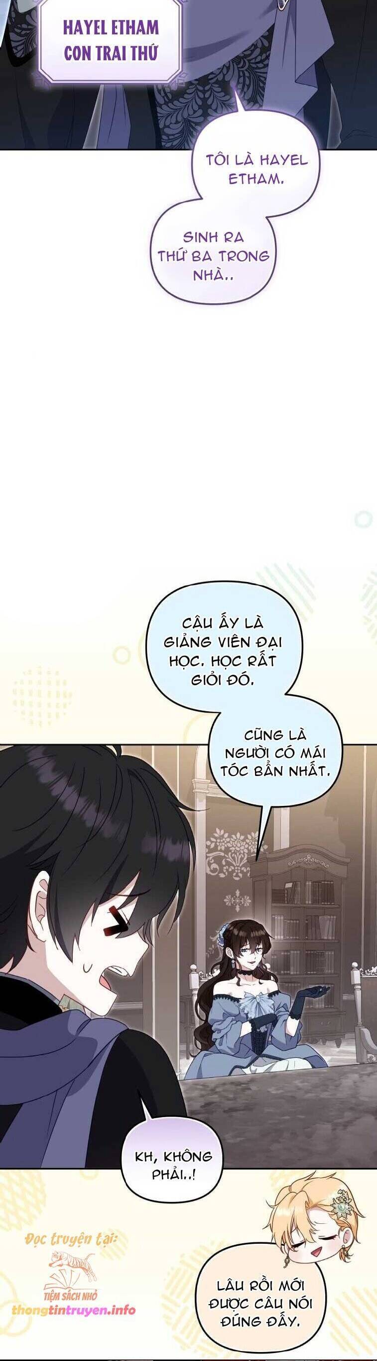 Tôi Đang Được Nuôi Dưỡng Bởi Những Kẻ Phản Diện Chapter 69 - Trang 2