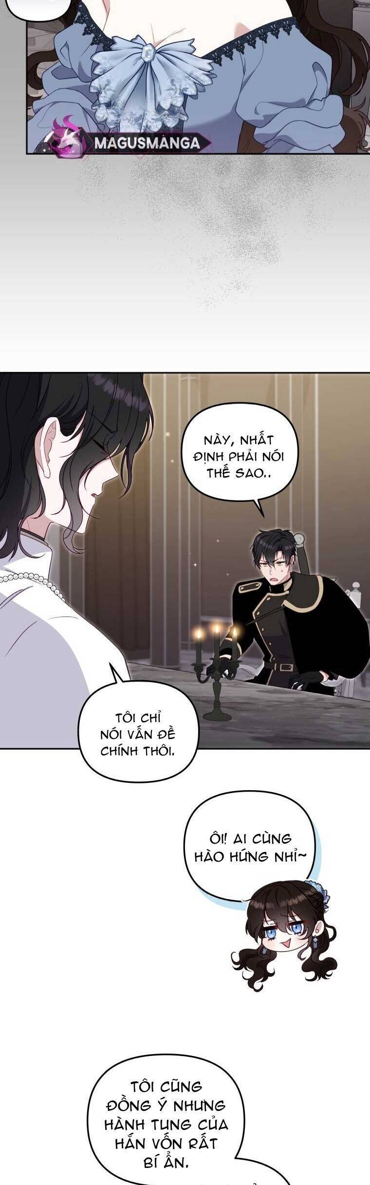 Tôi Đang Được Nuôi Dưỡng Bởi Những Kẻ Phản Diện Chapter 69 - Trang 2