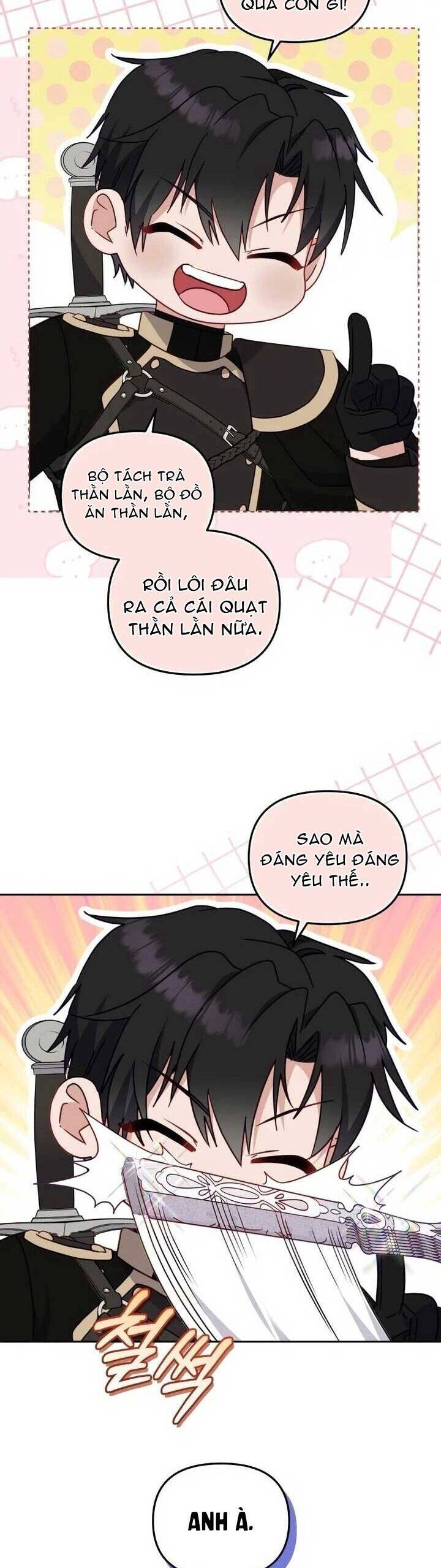 Tôi Đang Được Nuôi Dưỡng Bởi Những Kẻ Phản Diện Chapter 70 - Trang 2