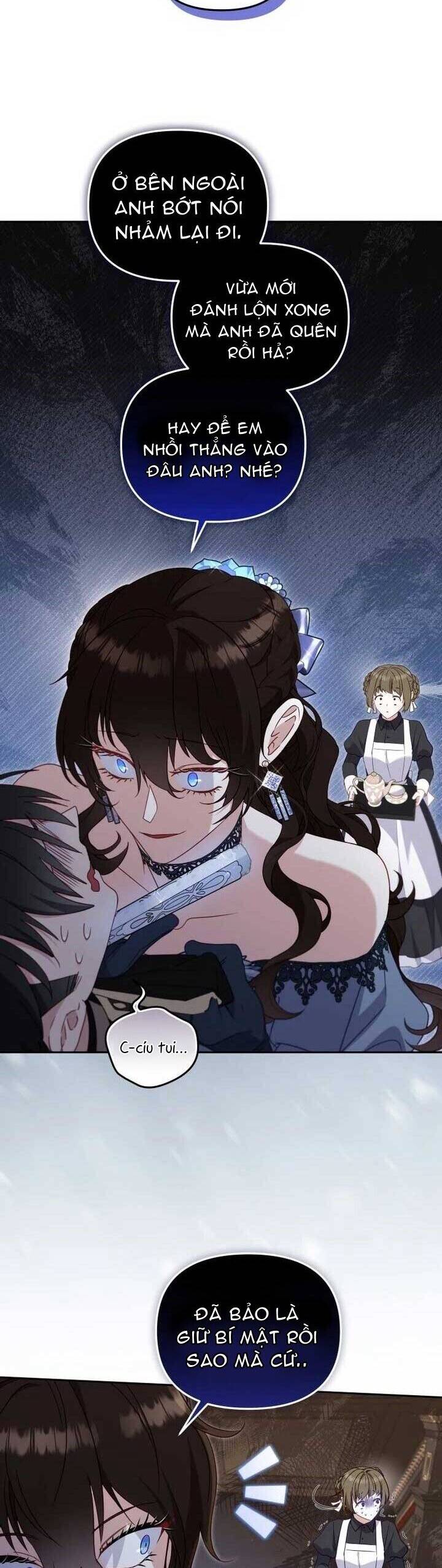 Tôi Đang Được Nuôi Dưỡng Bởi Những Kẻ Phản Diện Chapter 70 - Trang 2